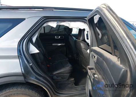 2023 Ford Explorer Xlt z USA, uszkodzony, nr VIN 1FMSK8DH6PGB18956
